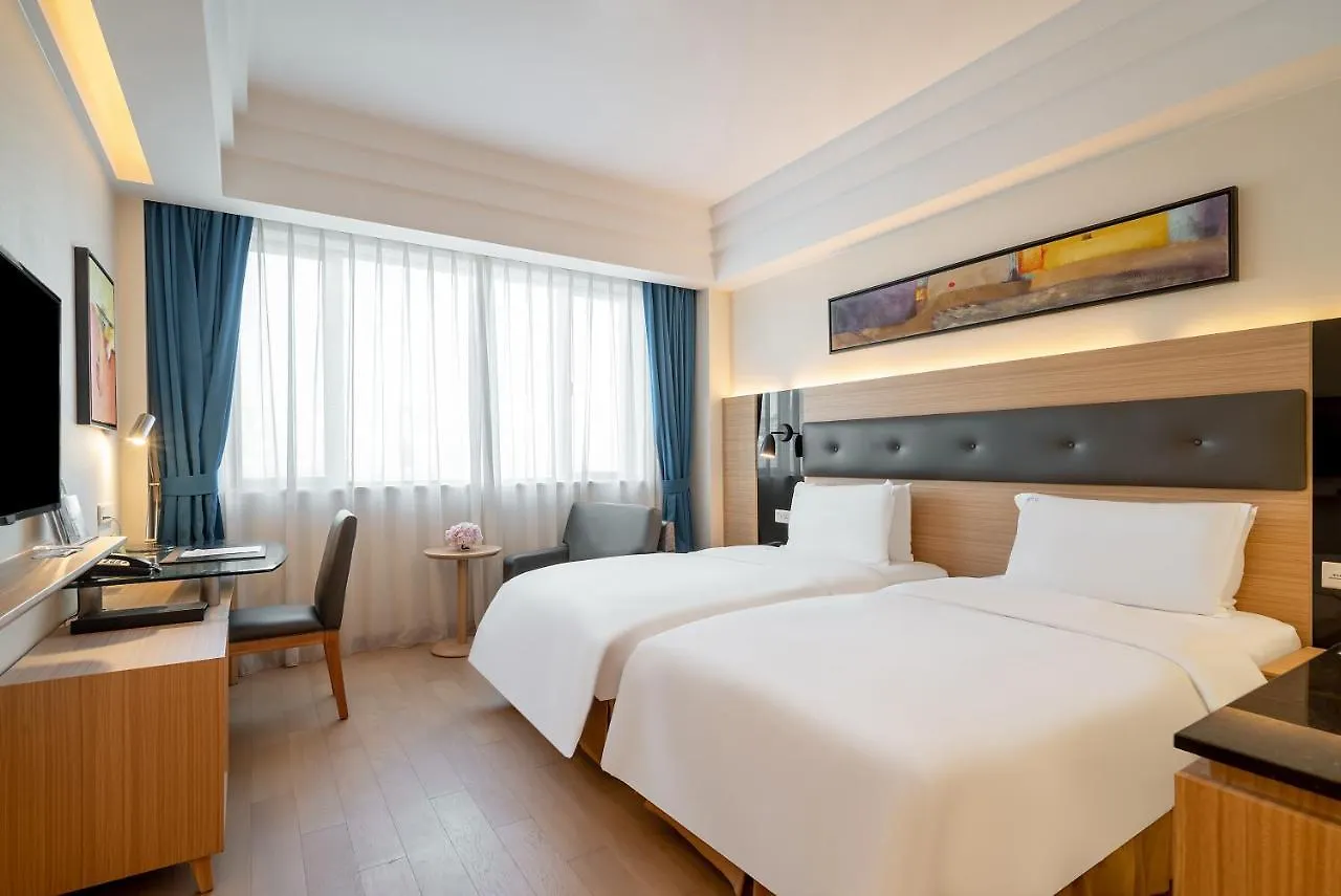 Hotel Holiday Inn Shanghai Hongqiao Central By Ihg